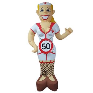 Sarah Mientje Opblaasfiguur Sarah Mientje Opblaasfiguur