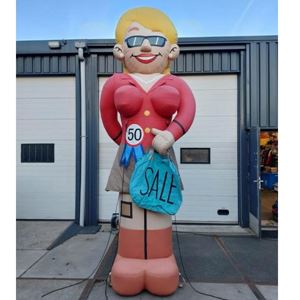 Sarah Carmen Opblaasfiguur Sarah Carmen Opblaasfiguur