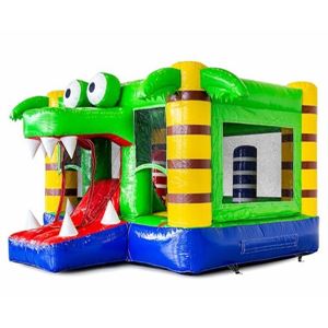 Mini Krokodil Multiplay Springkussen Mini Krokodil Multiplay Springkussen