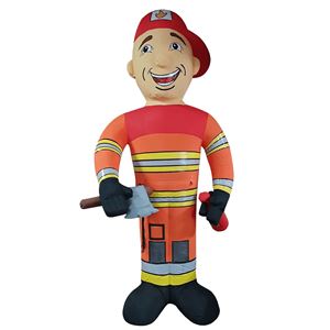 Brandweerman Sam Opblaasfiguur Brandweerman Sam Opblaasfiguur