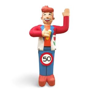 Abraham Joopie Opblaasfiguur Abraham Joopie Opblaasfiguur